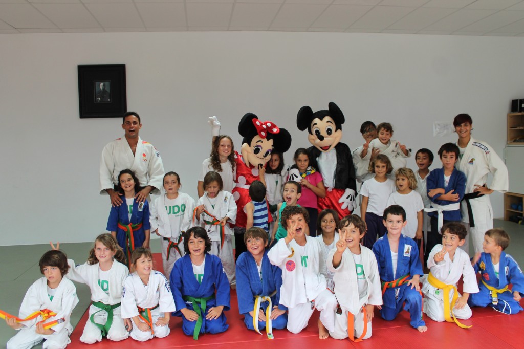 Disney con el Judo