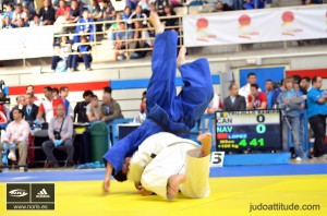 Ippónazo"  de Chago Trujillo en +100kg.