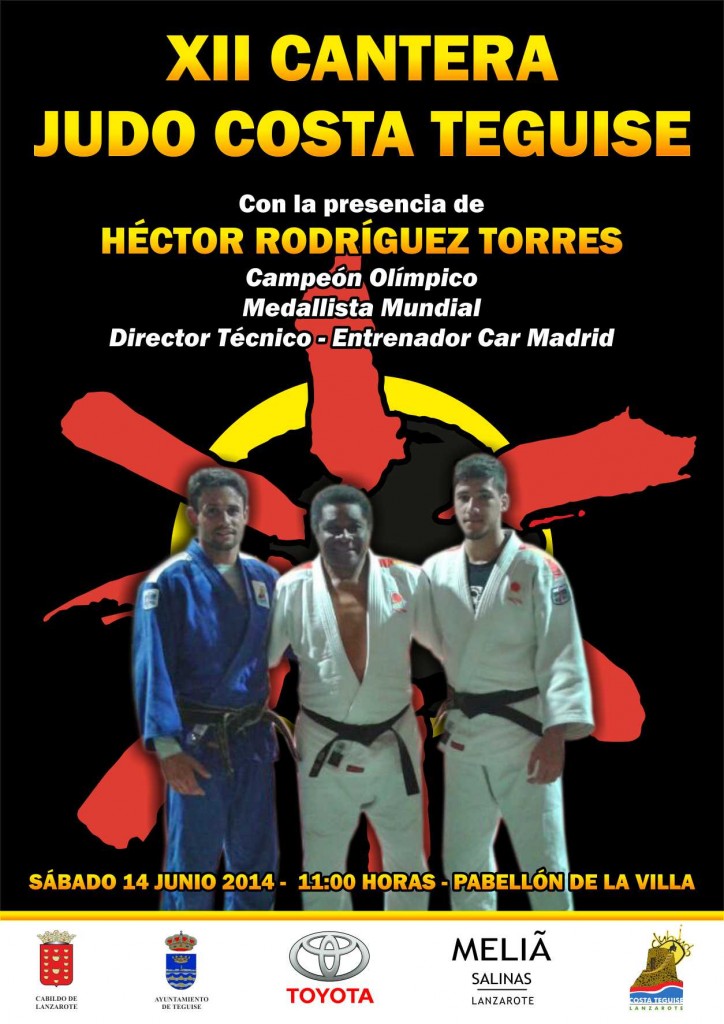 CARTEL XII CANTERA JUDO