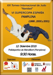 Cartel_W Torneo Navidad - Copa Espana Cadete Pamplona 12-12-15