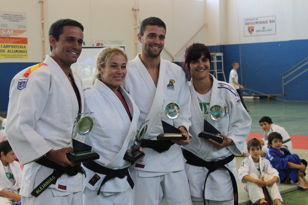 FAMILIA DEL JUDO EN LANZAROTE