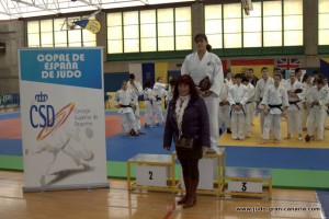 NOELIA GODOY EN PODIO CON ORO