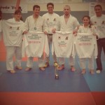 5 judokas. Dos Oros, Dos Platas y Un Bronce