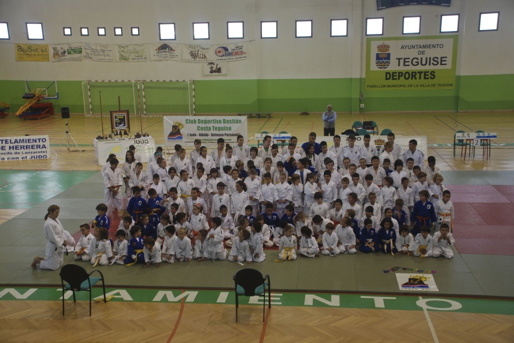 COMPONENTES JUDO CLUB TEGUISE