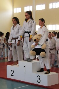 Ana Moana Wittig. Bronce CAN. CADETE 2014