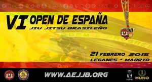 CARTEL VI OPEN ESPAÑA