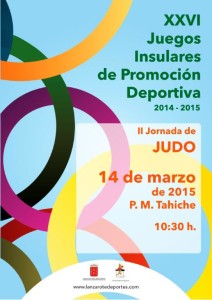 II Jornada Judo(tahiche)