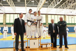 1. BELEN BANS  ORO PENTACAMPEONA DE CANARIAS